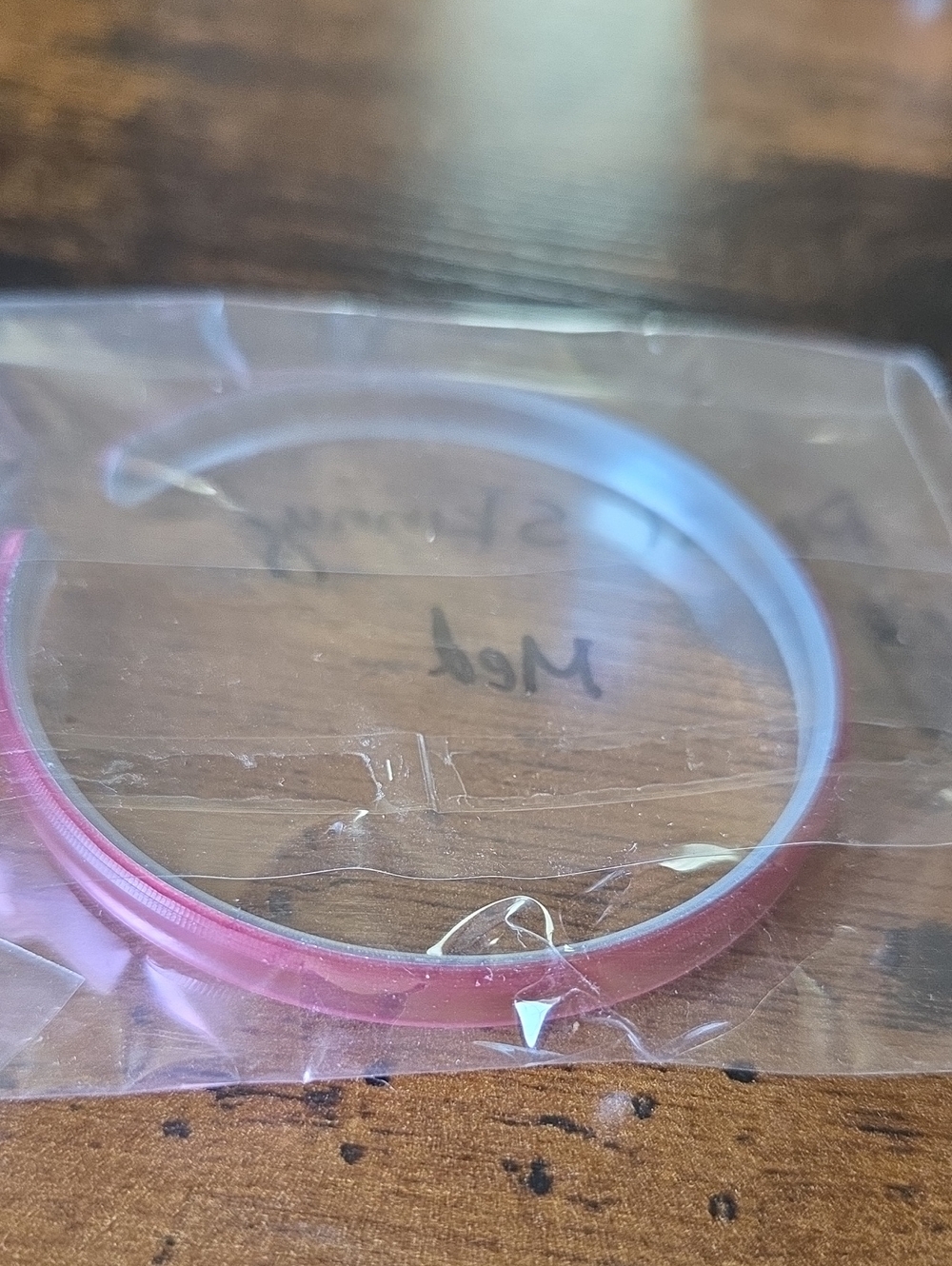Color By Amber Skinny Bracelet - Medium - PETAL